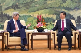 Chủ tịch Trung Quốc tiếp Ngoại trưởng Mỹ